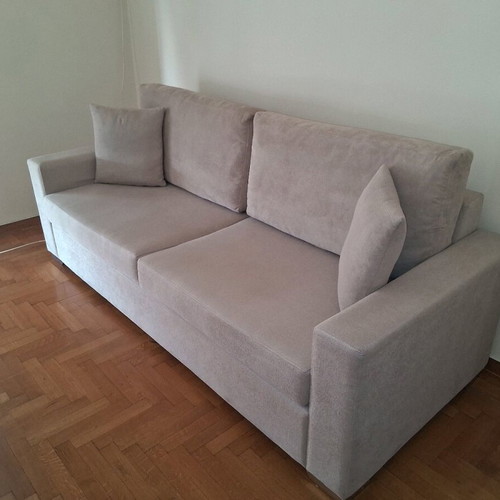 Sofa bed new, three-seater 2.15x0.90 m