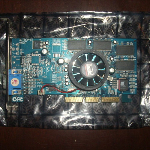 Hercules 3D Prophet 4000XT Kyro VGA graphics card 32MB AGP used