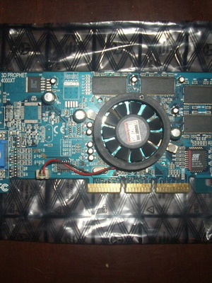 Hercules 3D Prophet 4000XT Kyro VGA κάρτα γραφικών 32MB AGP μεταχειρισμένη
