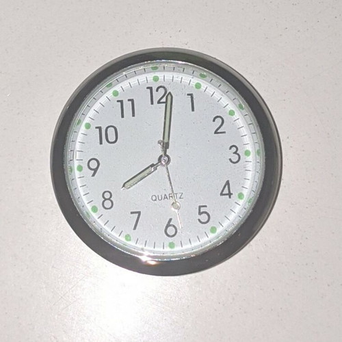 Car clock analog battery new