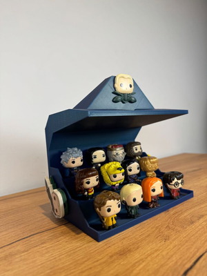 Harry Potter Quidditch Funko Pop Stand made to order for collectible figures
