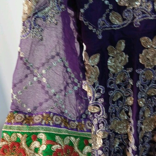 No Stress Mini Dress Purple Like New