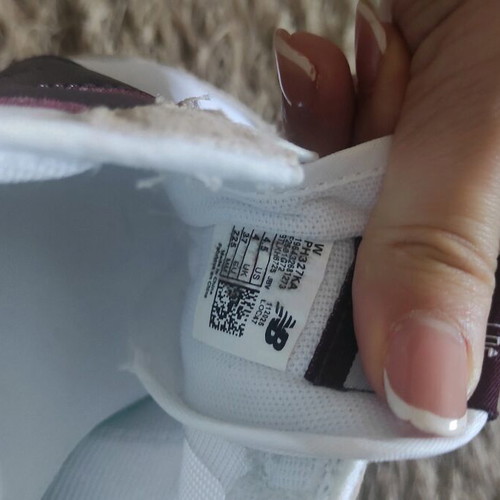 New Balance athletic shoes like new, size 37