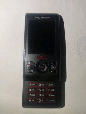 Sony Ericsson W595 used in good condition