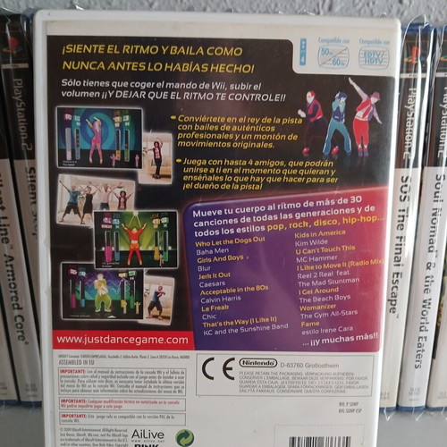 Just Dance Wii game