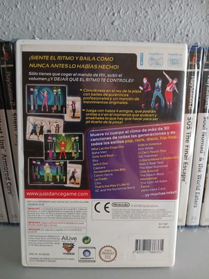 Just Dance Wii game