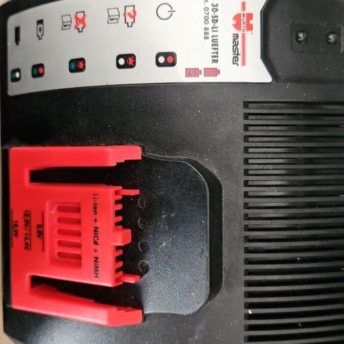 Wurth AL 30-SD-LI Charger like new