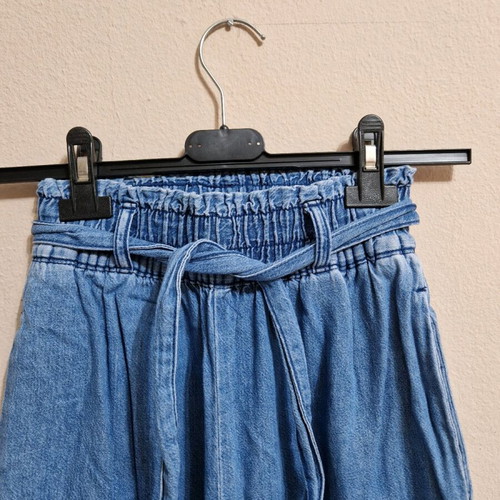 Blue Pants H&M like new, size XXS, blue