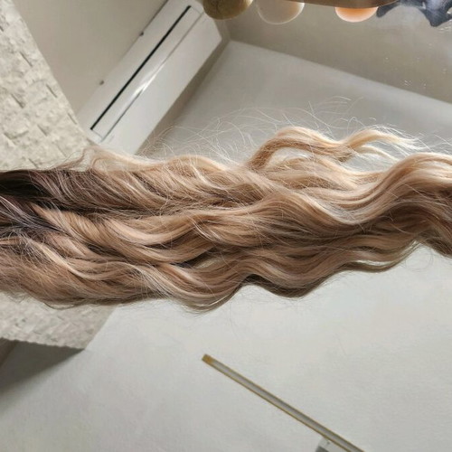 Synthetic Ponytail Hair Extension New, Long, With Claw Clip
