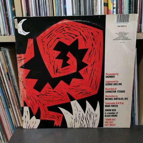 Coldcut Stop This Crazy Thing 12" vinyl used, electronic