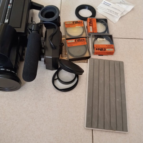 Panasonic WVP-200 Vintage Video Camera Used