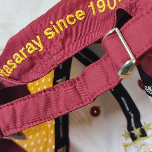 Adidas Galatasaray Vintage Cap 2005, like new, official licensed