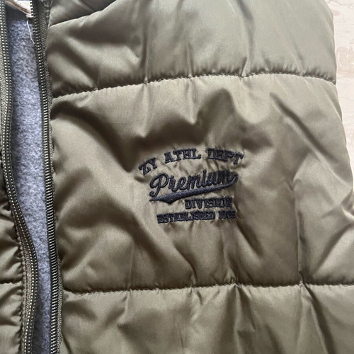 Men's sleeveless jacket in very good condition, green Zamberlan XS