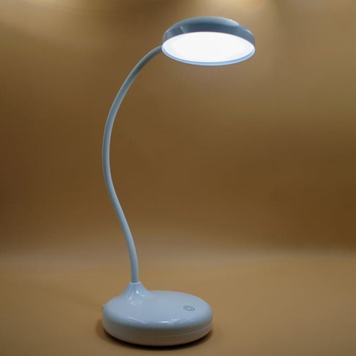 QS-1871 Rechargeable Desk Lamp new, foldable with 20 LED lights