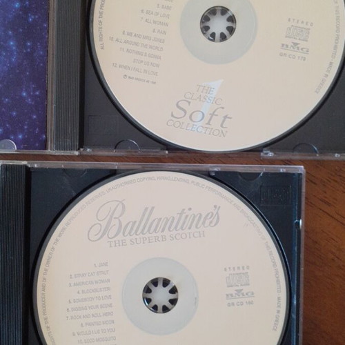 Ballantine's The Classic Hard & Soft Collection 2 CD set