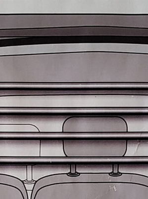Universal Car Boot Divider Roadmaster adjustable, like new