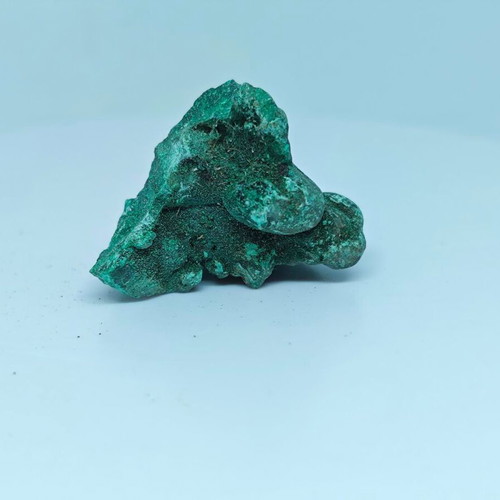Raw Malachite like new with natural formations