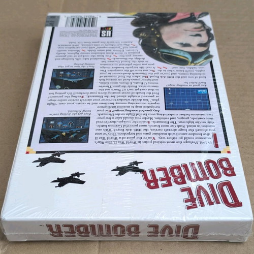 Dive Bomber Atari ST sealed, US Gold / Epyx