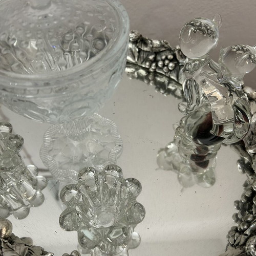 Crystal set new