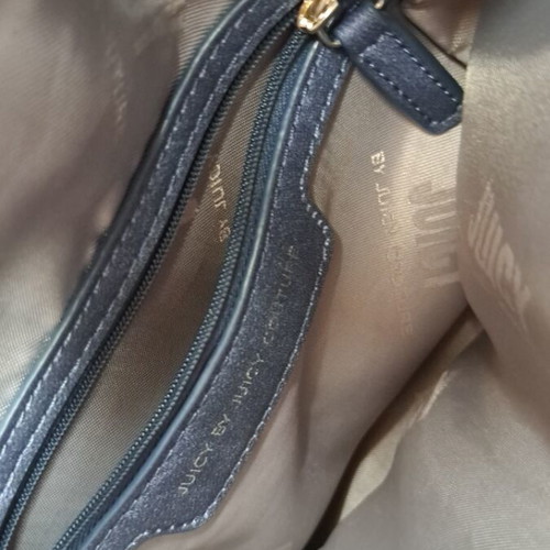 Juicy Couture crossbody bag like new, blue and orange