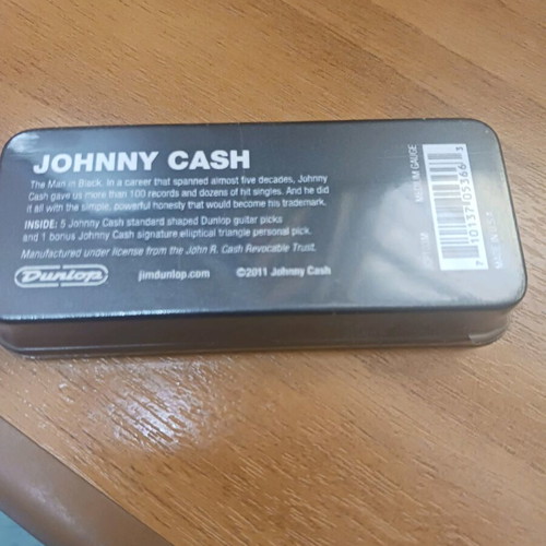 Johnny Cash pens new, set of 6 with magnet box