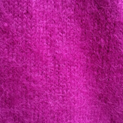 Hand Knitted Women's Cardigan Mohair New, Size S-M-L Oversize