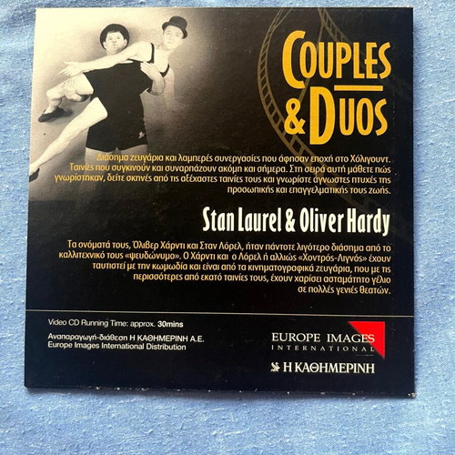 Couples & Duos DVD like new, 3-disc documentary and series collection