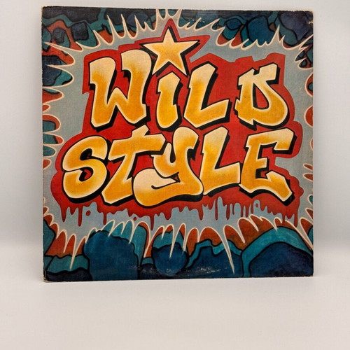 Wild Style vinyl record used