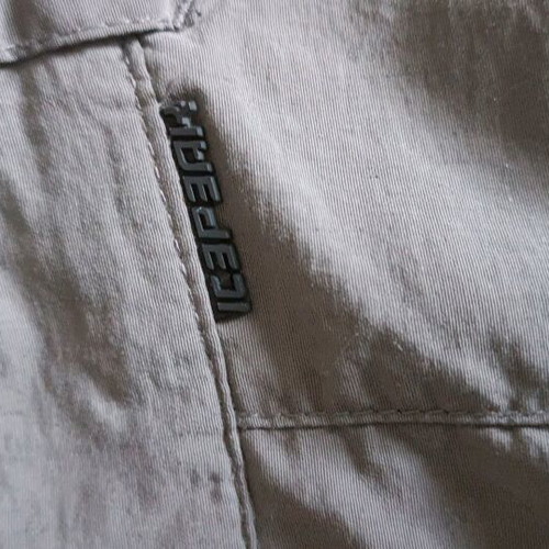 Icepeak snowboard waterproof pants size 40 like new, gray