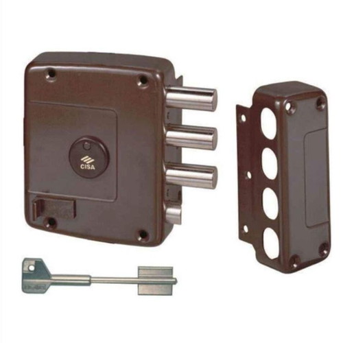 Cisa security lock Italy new with 3 folding keys