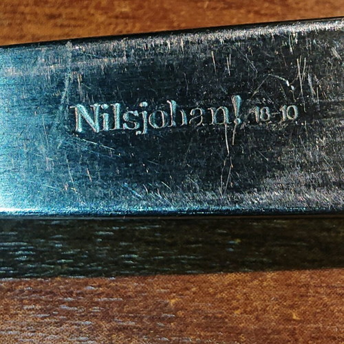 NilsJohan cutlery set like new, 51 pieces
