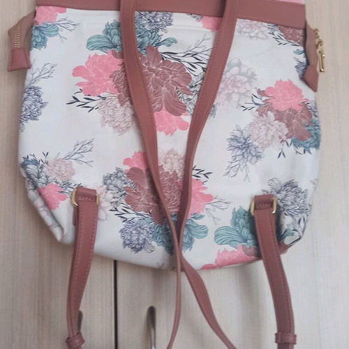 Axel backpack used, women's multicolor shoulder bag 36×34 cm