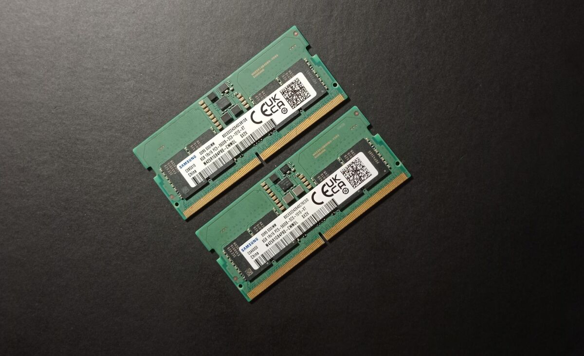 Samsung DDR5 16GB (2x8GB) 5600MHz… - € 100,00 - Vendora.gr