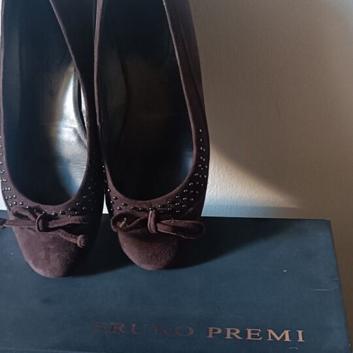 Bruno Premi ballerinas used, brown leather size 37