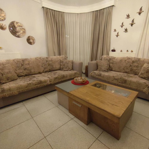 Sofa set 3-seater and 2-seater like new