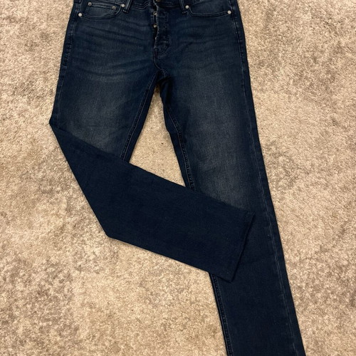 Jack & Jones Glenn Slim Fit Jeans W34/L34 like new, dark blue