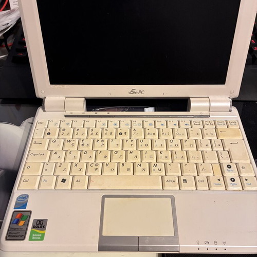 Asus EeePC 1000H laptop for spare parts used