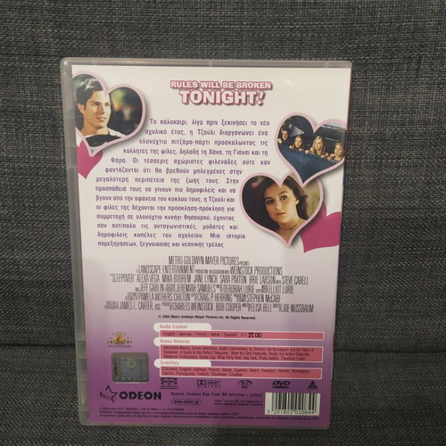 Sleepover DVD used, comedy with subtitles