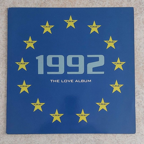 Carter USM 1992 The Love Album vinyl like new, rock