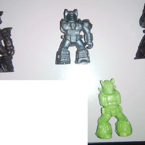 Teratomachoi used individual figures in various designs