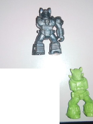 Teratomachoi used individual figures in various designs