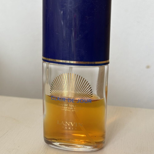 Lanvin Clair de Jour Eau de Toilette used