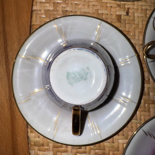 Tea set used