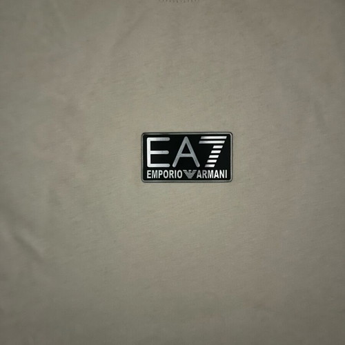 EA7 Emporio Armani T-shirt new, size M, beige
