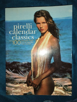 Βιβλίο Pirelli Calendar Classics σαν καινούργιο, αγγλικά