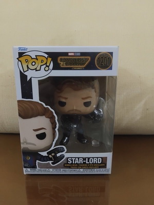 Funko Pop Star-Lord Guardians of the Galaxy καινούργιο