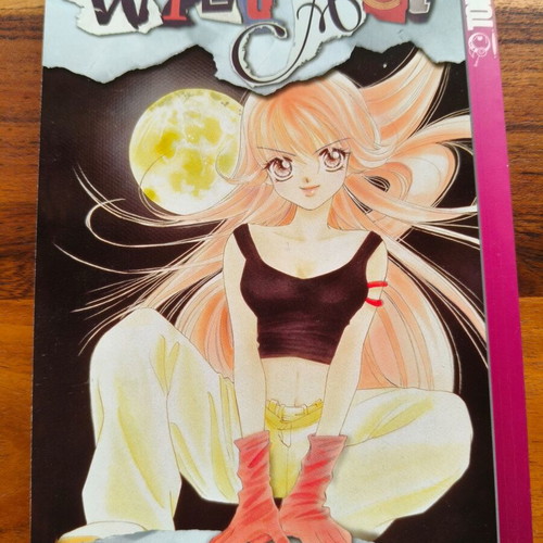 Manga Wild Act volume 1 like new, in English