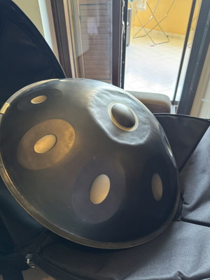 Battiloro Handpan Dmin Vega σε D ελάσσονα