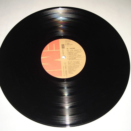 Gil Ventura Sax Club Number 13 vinyl jazz album