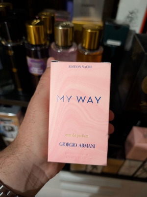 Giorgio Armani My Way Edition Nacre Eau de Parfum 90ml нов, оригинален